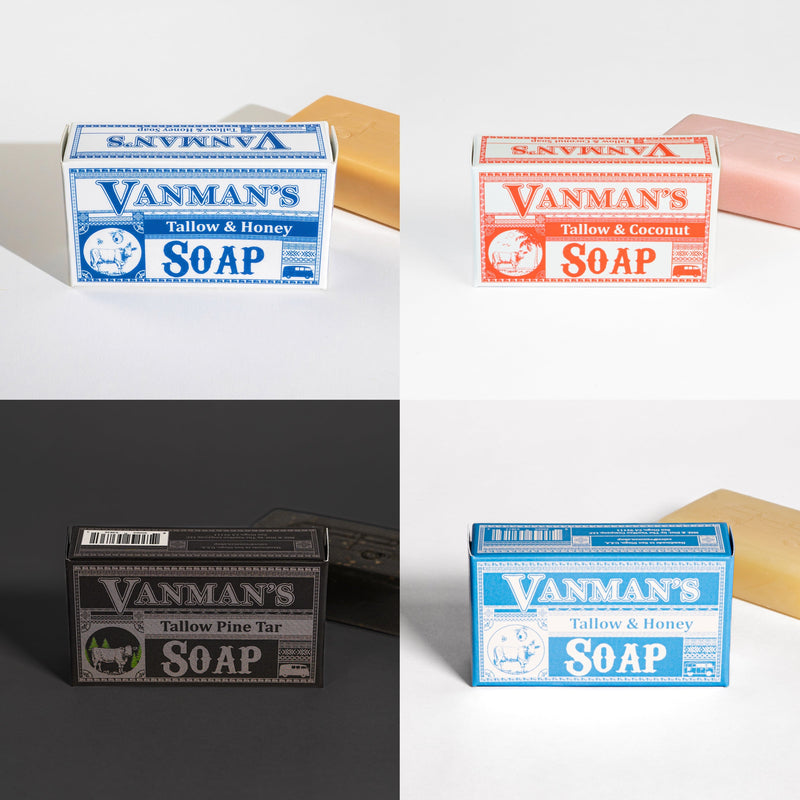 VanMan's Soap Mix & Match Bundle